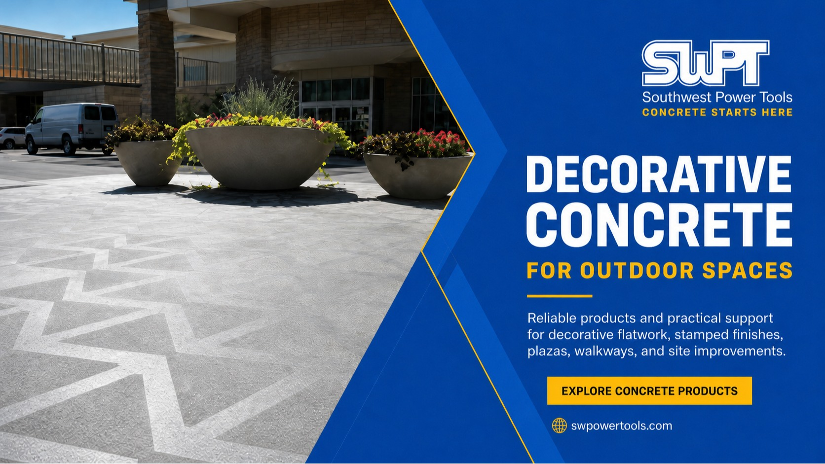 Concrete steps and hardscape solutions